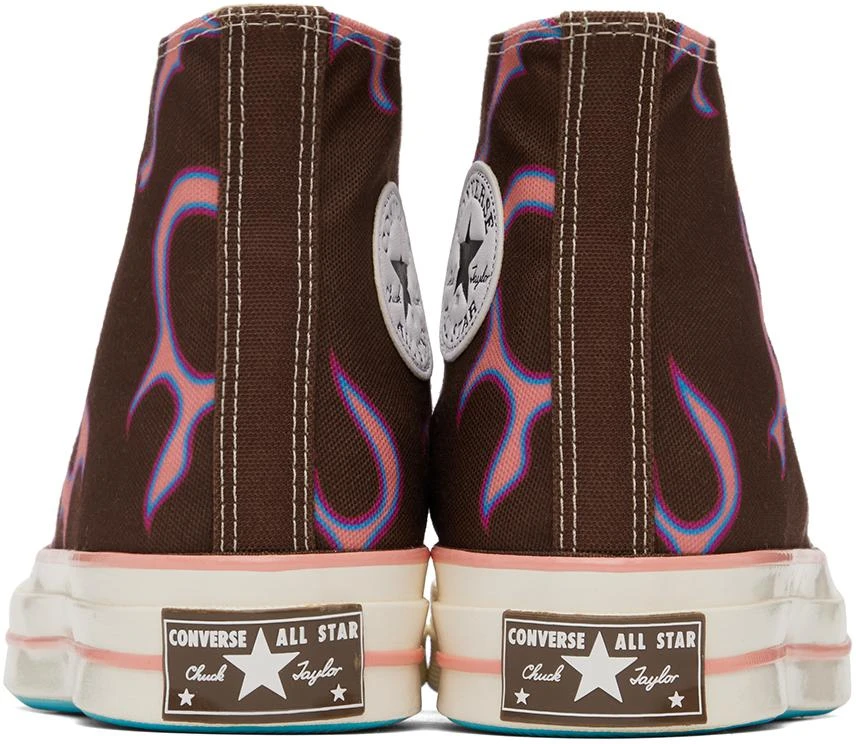 商品Converse|棕色 GOLF WANG 联名 Chuck 70 高帮运动鞋,价格¥1488,第2张图片详细描述