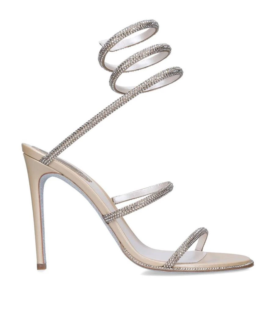 商品Rene Caovilla|Embellished Cleo Sandals 105,价格¥13668,第1张图片