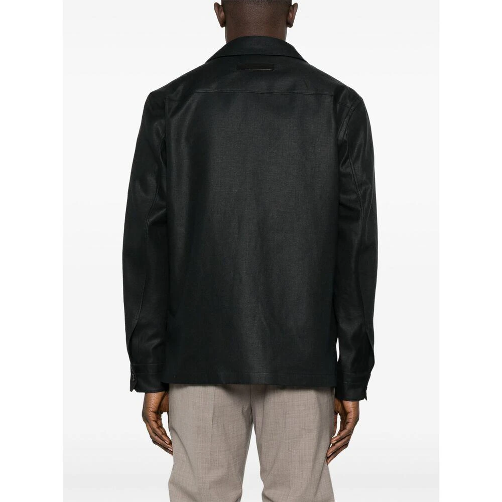 商品Zegna|Black Shirts,价格¥7500,第4张图片详细描述