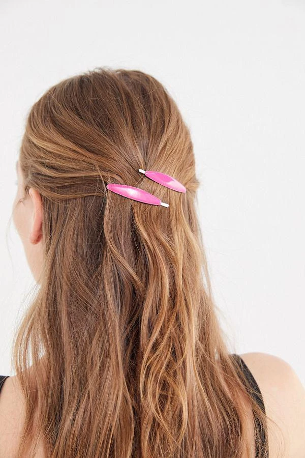 商品Urban Outfitters|Perfection Painted Bobby Pin Set,价格¥38,第2张图片详细描述