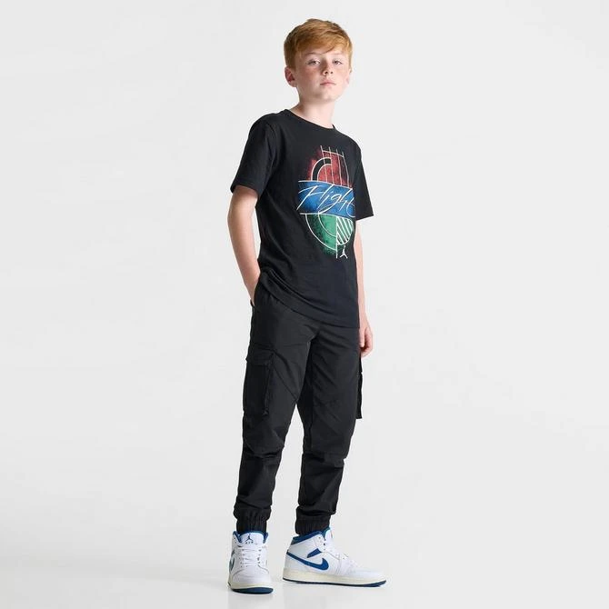 商品Jordan|Boys' Jordan MJ's Playground Flight T-Shirt,价格¥60,第2张图片详细描述