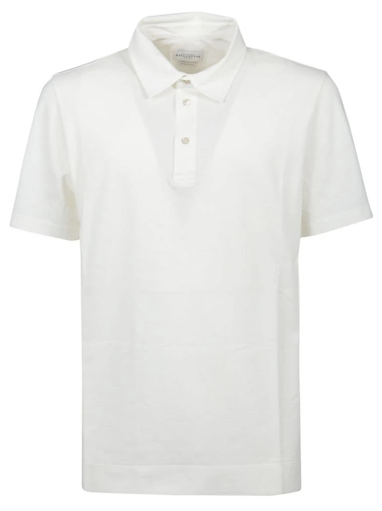商品BALLANTYNE|Short Sleeve Polo Shirt,价格¥1106,第1张图片