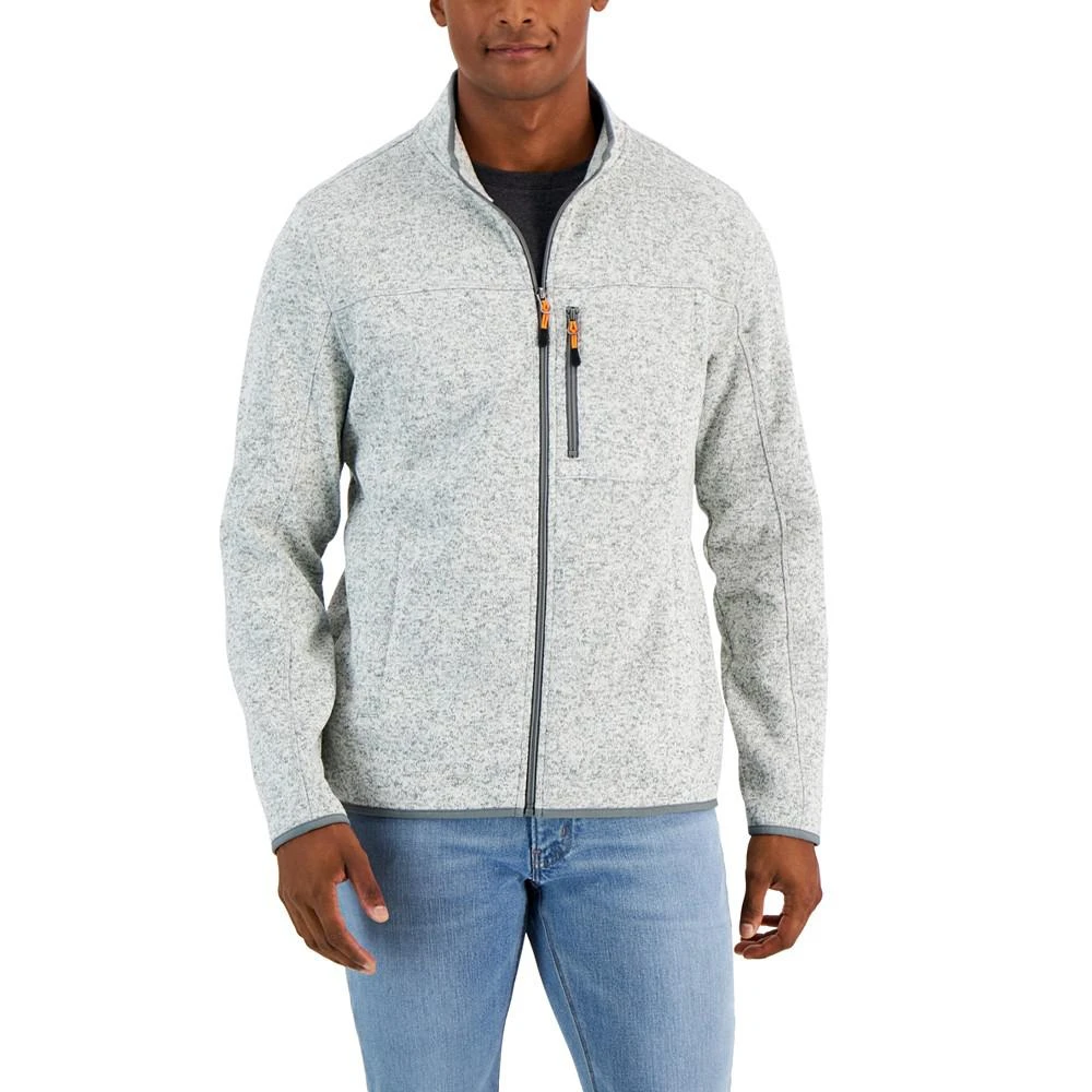 商品Club Room|Men's Full-Zip Fleece Sweater, Created for Macy's,价格¥199,第1张图片