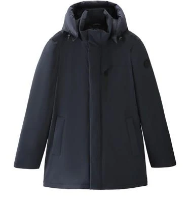 商品Woolrich|Mountain 弹力面料派克大衣,价格¥6292,第2张图片详细描述