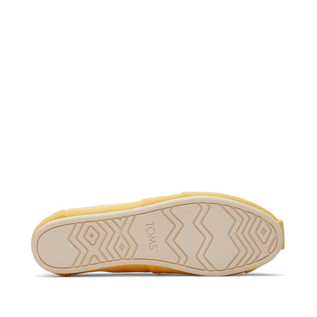 商品TOMS Shoes|Classic Alpargata Pineapple Yellow Heritage Canvas,价格¥196,第5张图片详细描述