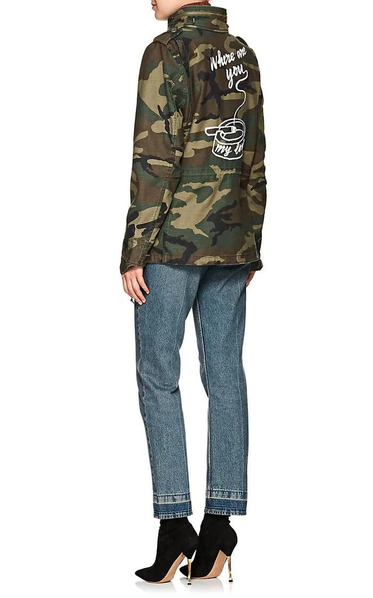 商品Alpha Industries|M-65 Defender Camouflage Cotton Field 夹克,价格¥775,第4张图片详细描述