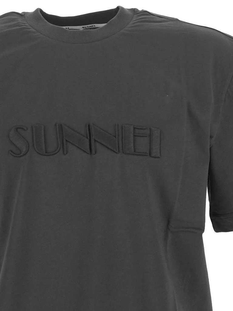 商品SUNNEI|Embroidery Logo T-Shirt,价格¥691,第3张图片详细描述