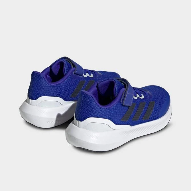 Little Kids' adidas RunFalcon 3.0 Elastic Lace Strap Running Shoes 商品