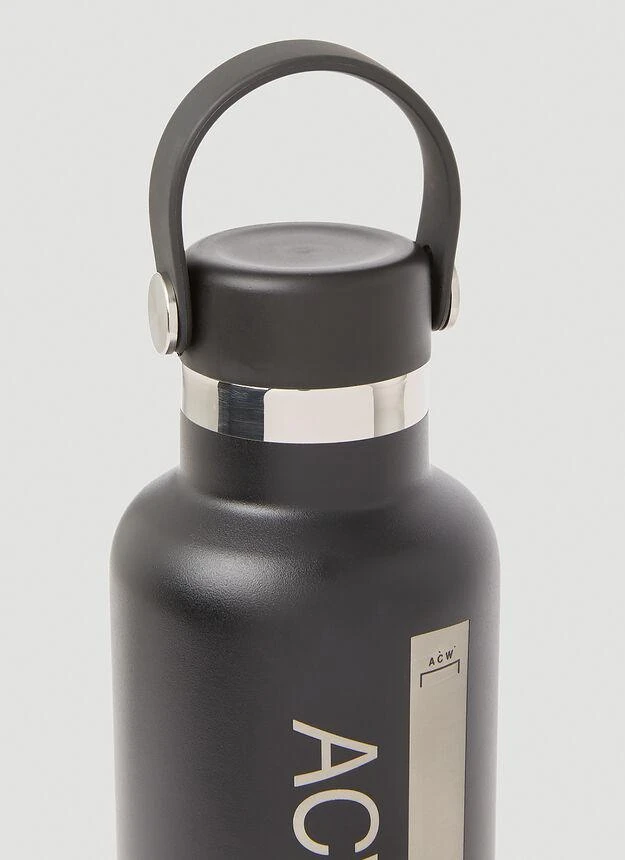 商品A-COLD-WALL*|Stria Logo Print Canteen Bottle in Black,价格¥380,第4张图片详细描述