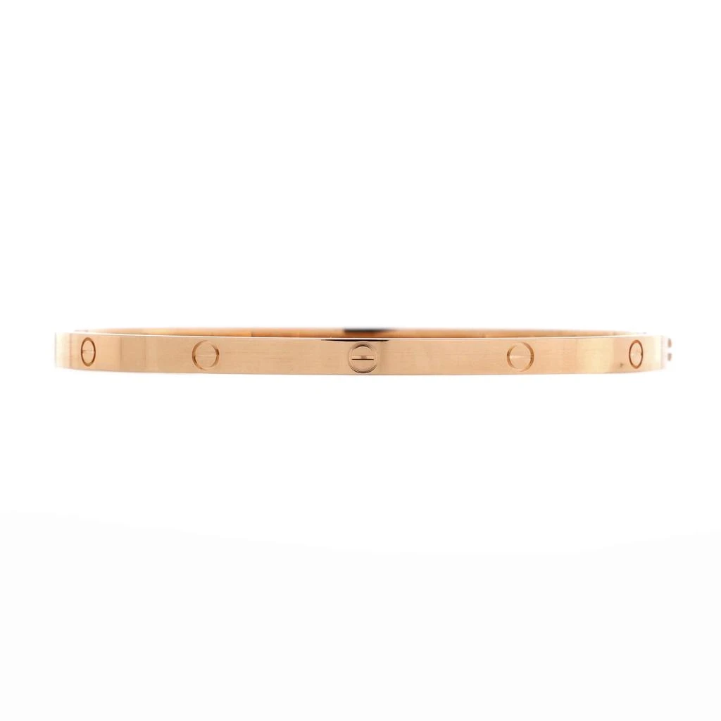 商品[二手商品] Cartier|Love Bracelet 18K Rose Gold Small,价格¥38272,第1张图片