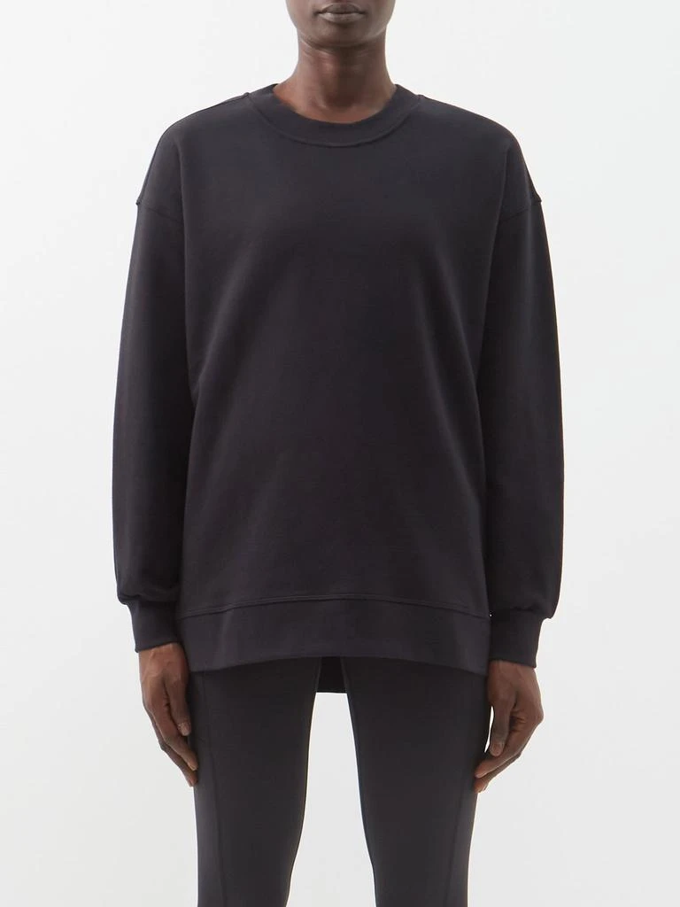 商品Lululemon|Perfectly Oversized cotton-terry sweatshirt,价格¥967,第1张图片