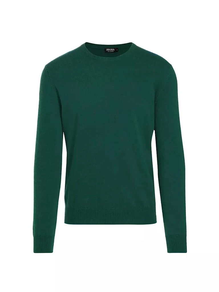 商品Zegna|Cashmere Crewneck Sweater,价格¥9520,第1张图片