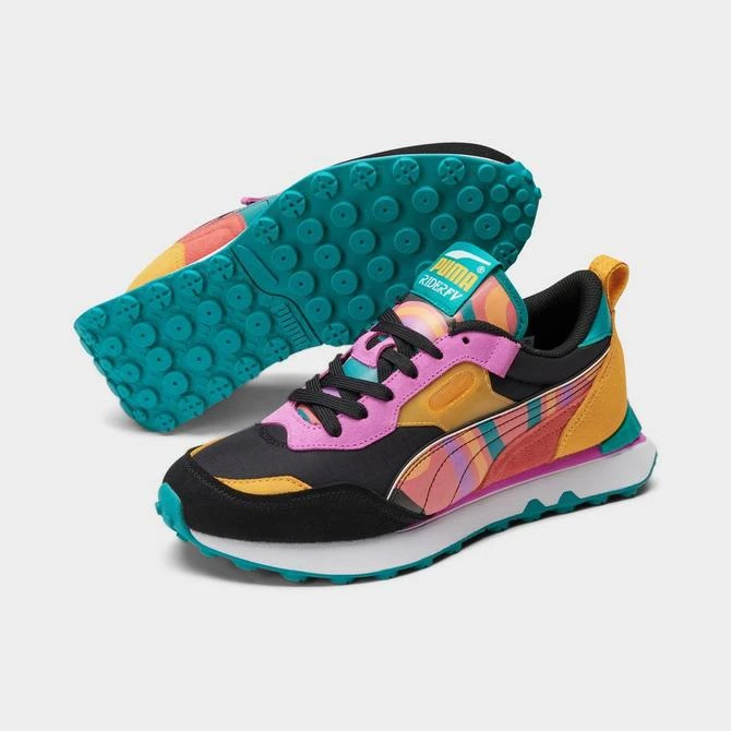 商品Puma|Women's Puma Rider FV Lava Casual Shoes,价格¥707,第2张图片详细描述