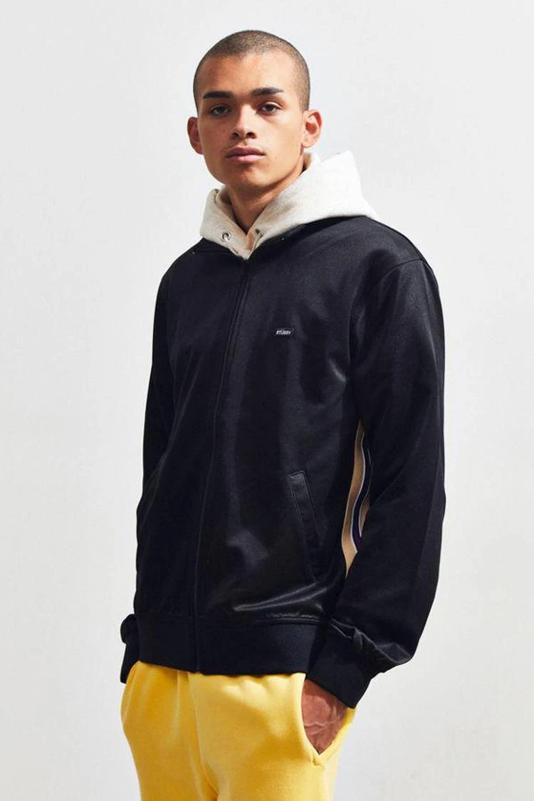 商品STUSSY|Stussy Side Stripe Track Jacket,价格¥681,第2张图片详细描述