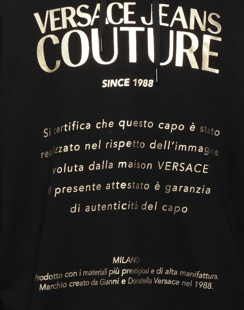 商品Versace|Hooded sweatshirt,价格¥971,第4张图片详细描述