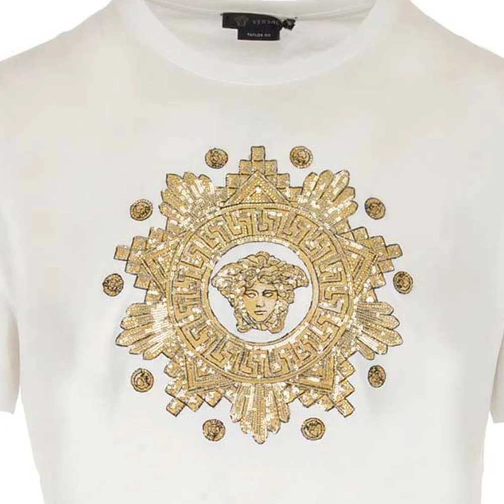 VERSACE 白色男士T恤 A85171-A228806-A2088 商品