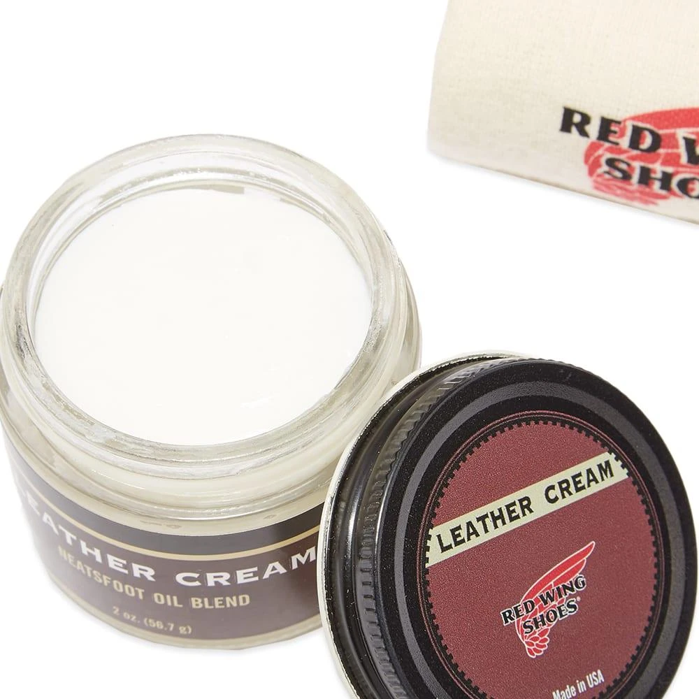 商品Red Wing|Red Wing Smooth-Finished Leather Care Kit,价格¥265,第2张图片详细描述