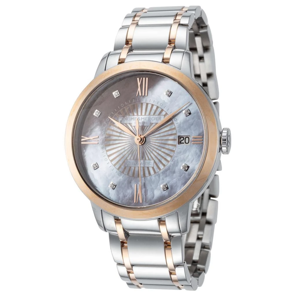 商品Baume & Mercier|名士女款机械腕表 36.5mm A10297,价格¥6776,第1张图片