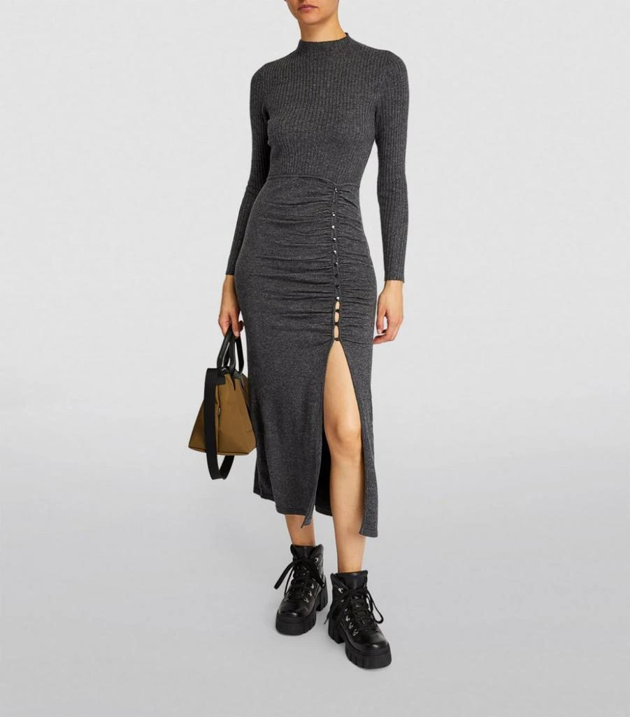 商品Sandro|Knit Midi Dress,价格¥3538,第2张图片详细描述