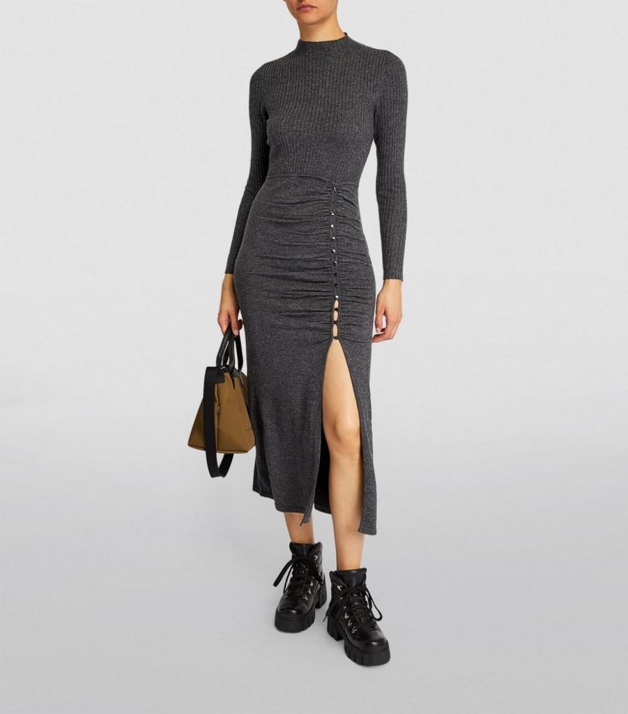 商品Sandro|Knit Midi Dress,价格¥3127,第4张图片详细描述
