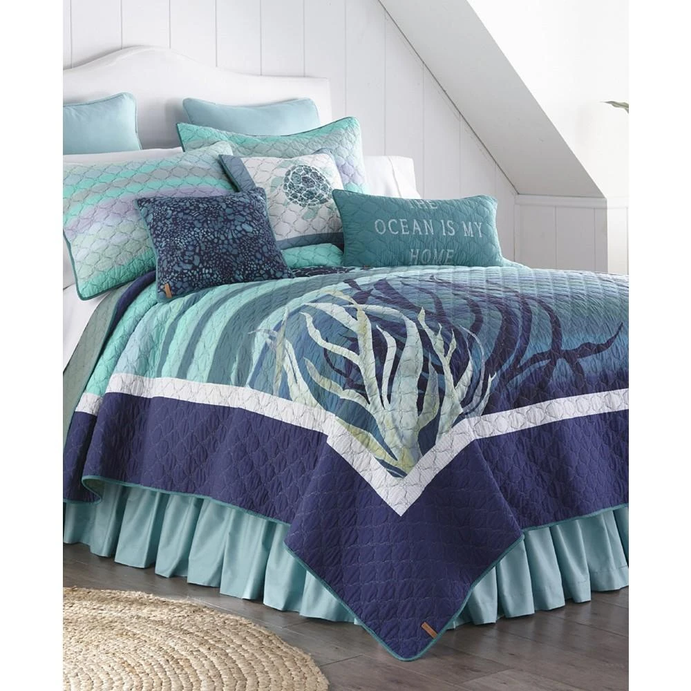 商品American Heritage Textiles|Summer Surf Quilted Cotton,价格¥2099,第2张图片详细描述