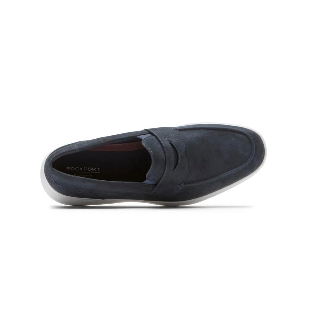 商品Rockport|Men's Truflex Dressports Penny Leather Shoe,价格¥977,第4张图片详细描述