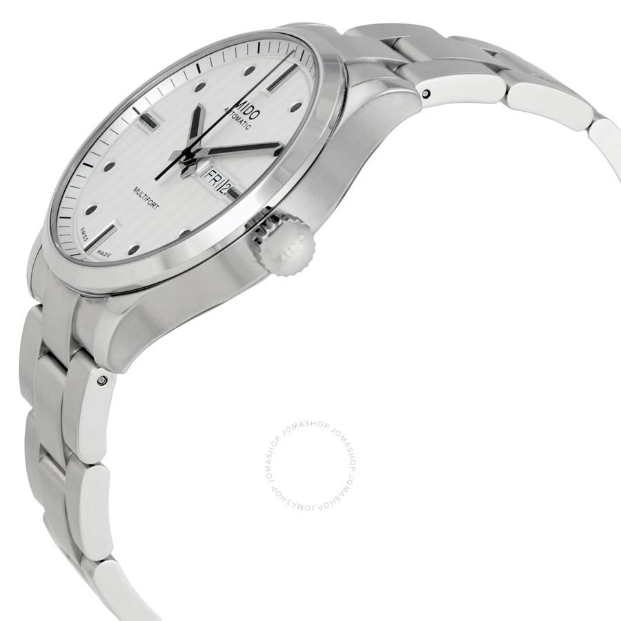 商品MIDO|Multifort Automatic Silver Dial Men's Watch M005.430.11.031.80,价格¥4270,第2张图片详细描述