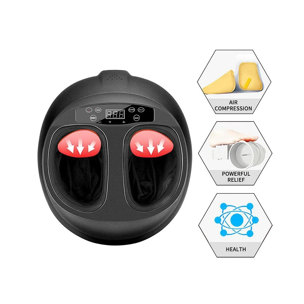 商品Dartwood|Premium Foot Massager - Relieve Foot and Muscle Pain with Heat and Deep Kneading,价格¥1047,第2张图片详细描述
