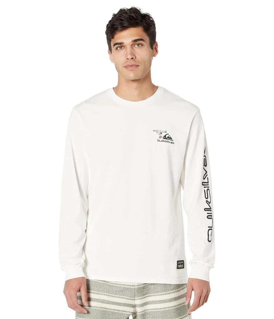 商品Quiksilver|Peanuts x Quiksilver Long Sleeve Tee,价格¥195,第1张图片