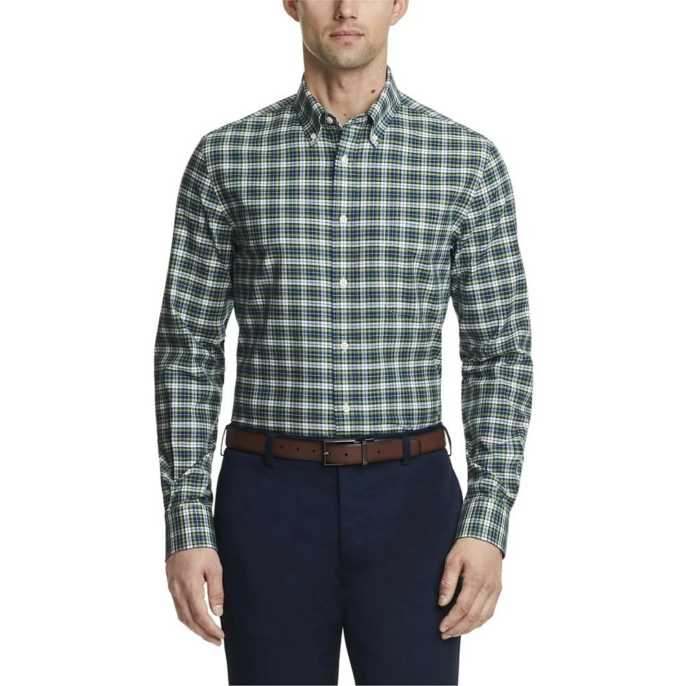 商品Ralph Lauren|Men's Ultraflex Stretch Untucked Regular Fit Dress Shirt,价格¥237,第1张图片