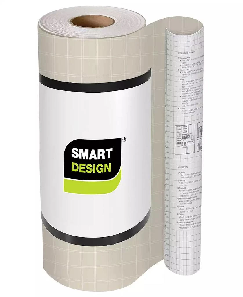 商品Smart Design|Bonded Grip Shelf Liner, 12" x 10' Roll,价格¥105,第1张图片