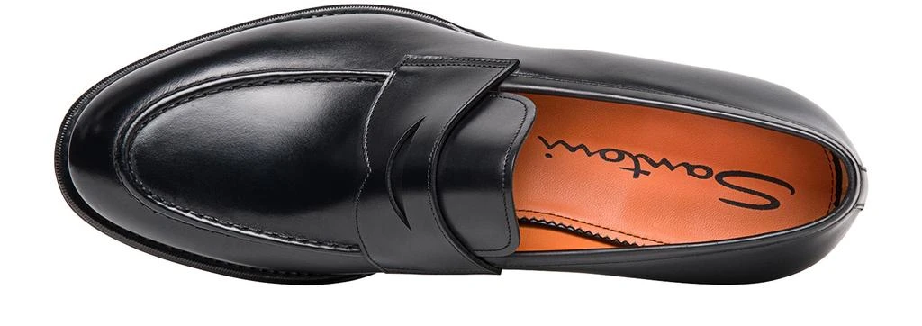 商品Santoni|Penny 皮革莫卡辛鞋,价格¥6995,第5张图片详细描述