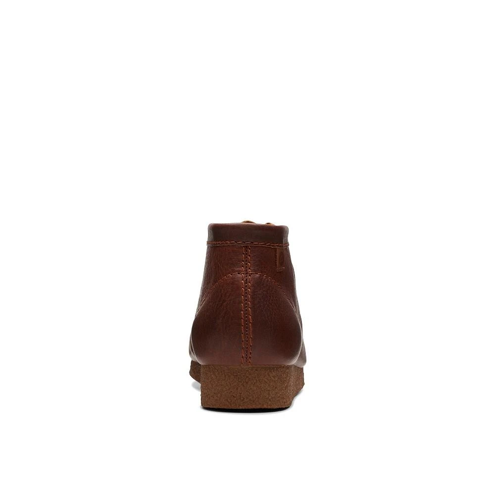 商品Clarks|Men's Collection Shacre Leather Casual Boots,价格¥485,第3张图片详细描述