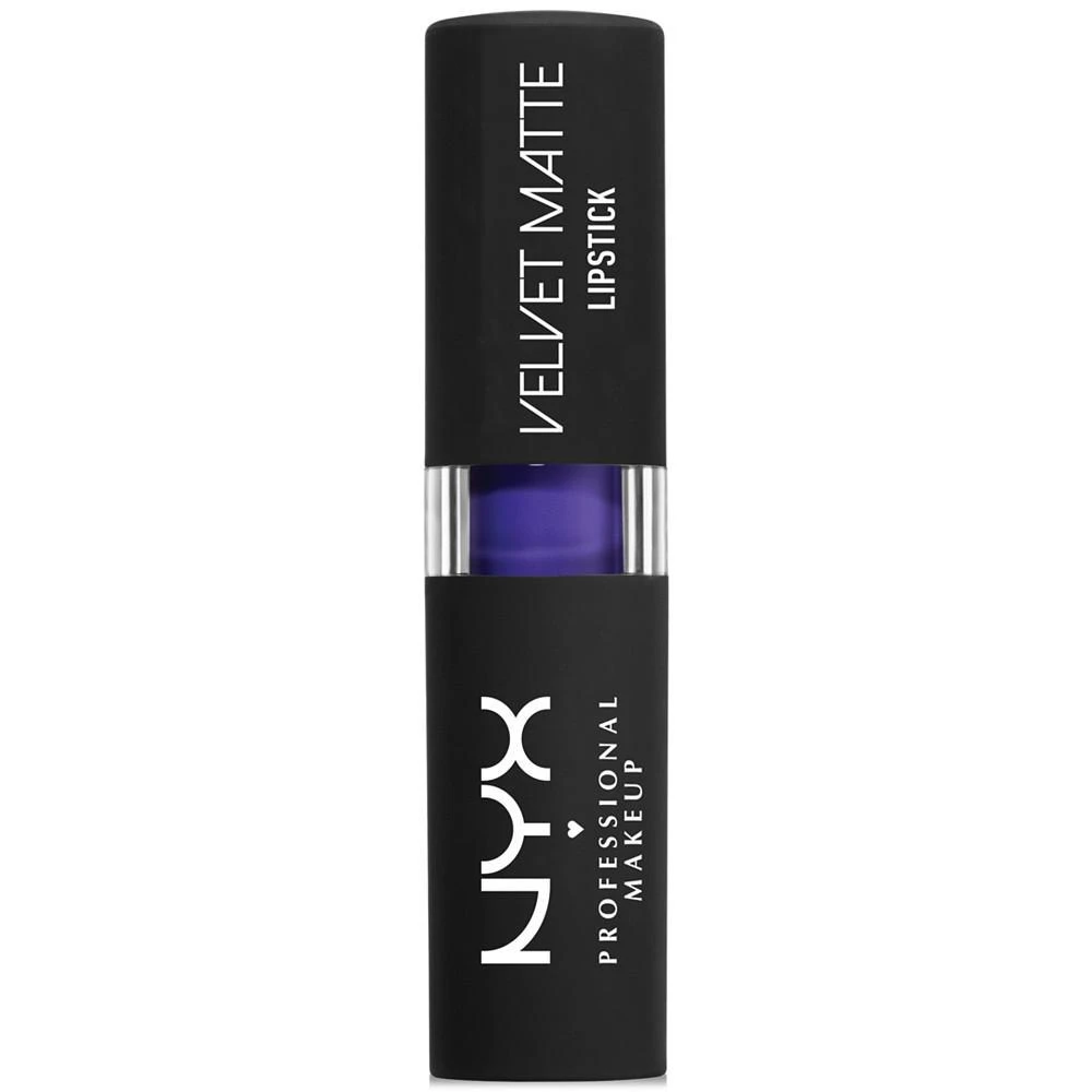 商品NYX Professional Makeup|Velvet Matte Lipstick,价格¥26,第1张图片