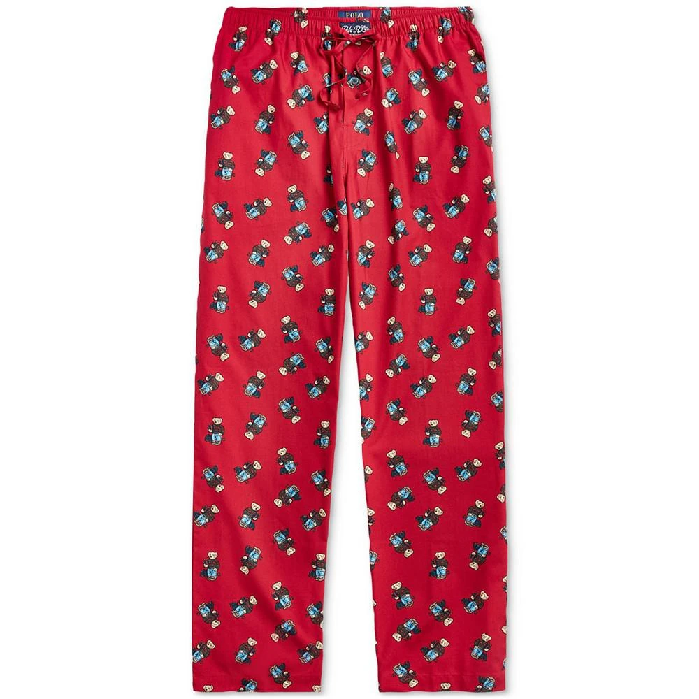 商品Ralph Lauren|Men's Cotton Polo Bear Printed Pajama Pants,价格¥440,第5张图片详细描述