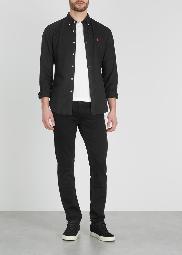 商品Ralph Lauren|Black cotton Oxford shirt,价格¥1197,第6张图片详细描述