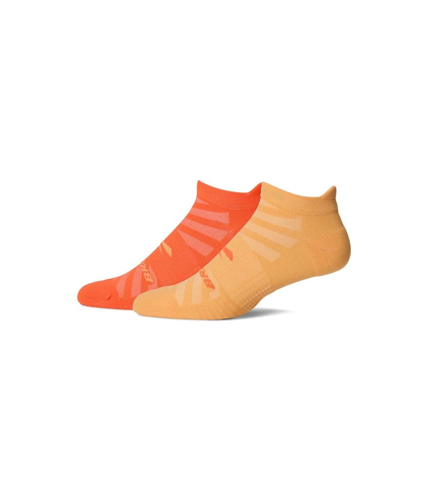 商品Brooks|Ghost Lite No Show 2 Pack,价格¥145,第1张图片详细描述