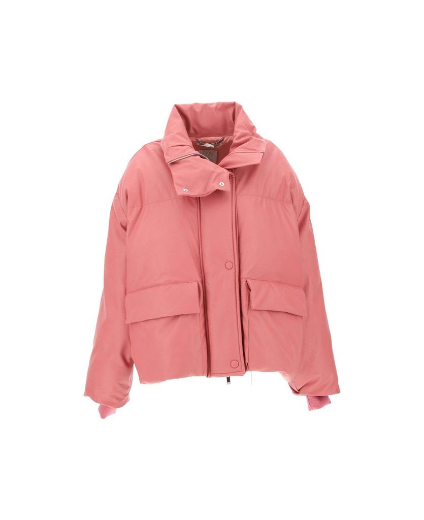 Oversized Quilted Puffer Jacket商品第1张图片规格展示