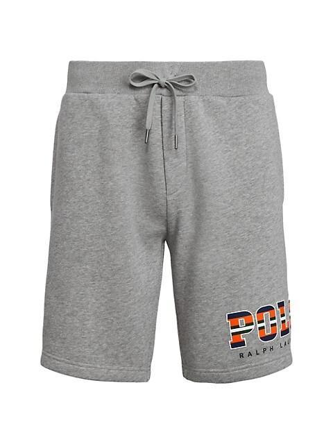 商品Ralph Lauren|Seasonal Fleece Athletic Shorts,价格¥725,第1张图片