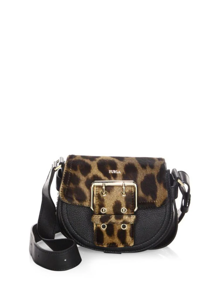 商品Furla|Printed Leather Shoulder Bag,价格¥3003,第1张图片