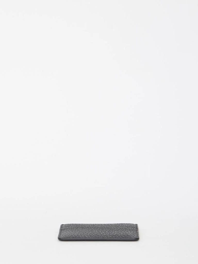 商品MAISON MARGIELA|Black leather cardholder,价格¥1479,第3张图片详细描述