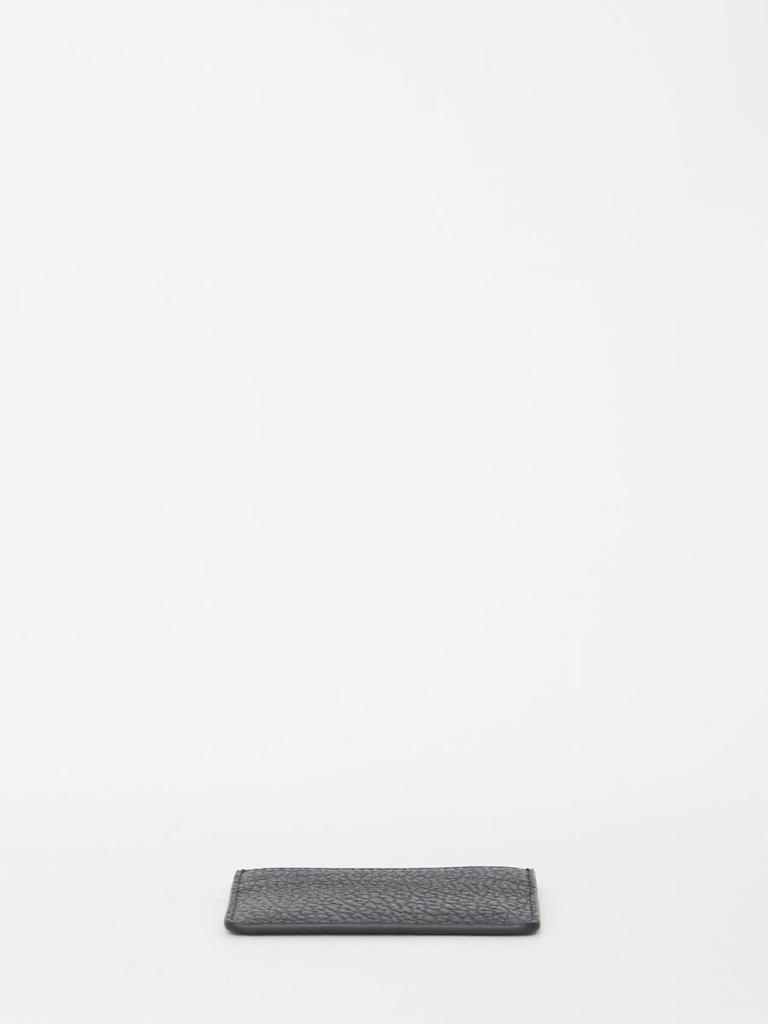 商品MAISON MARGIELA|Black leather cardholder,价格¥2214,第5张图片详细描述