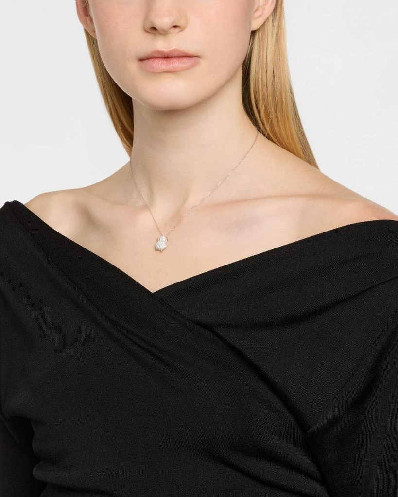 商品Roberto Coin|18K Gold Diamond Chick Pendant Necklace,价格¥29400,第3张图片详细描述