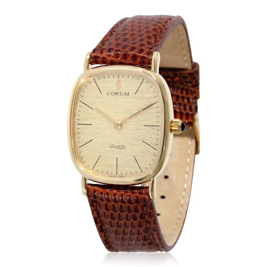商品[二手商品] Corum|Pre-owned Corum Classique Quartz Champagne Dial Men's Watch 329328,价格¥14062,第1张图片