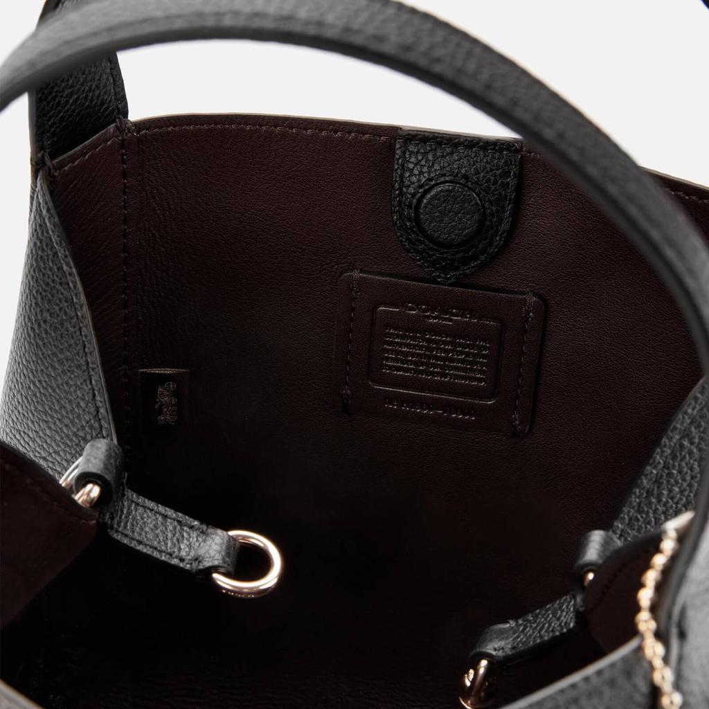 商品Coach|Coach Women's Hadley Hobo Bag 21 - Black,价格¥2639,第7张图片详细描述