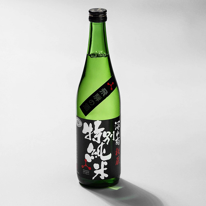 【国内直发】米嗅深山菊秘藏特别纯米吟酿清酒日本原装进口米酒日式洋酒 商品