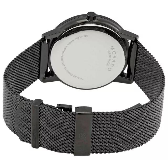 Movado Classic 40 mm Black Dial Watch 0607395商品第3张图片规格展示