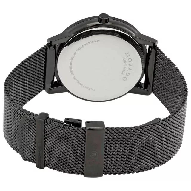 商品Movado|Movado Classic 40 mm Black Dial Watch 0607395,价格¥5406,第3张图片详细描述