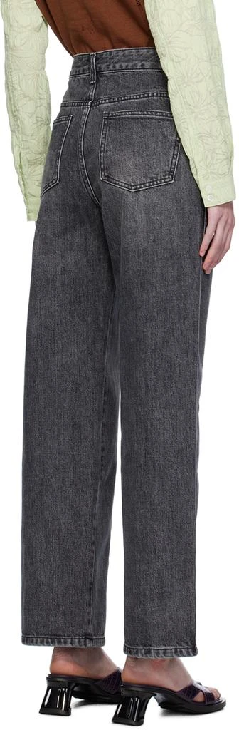 商品ANDERSSON BELL|Black Wave Jeans,价格¥1090,第3张图片详细描述