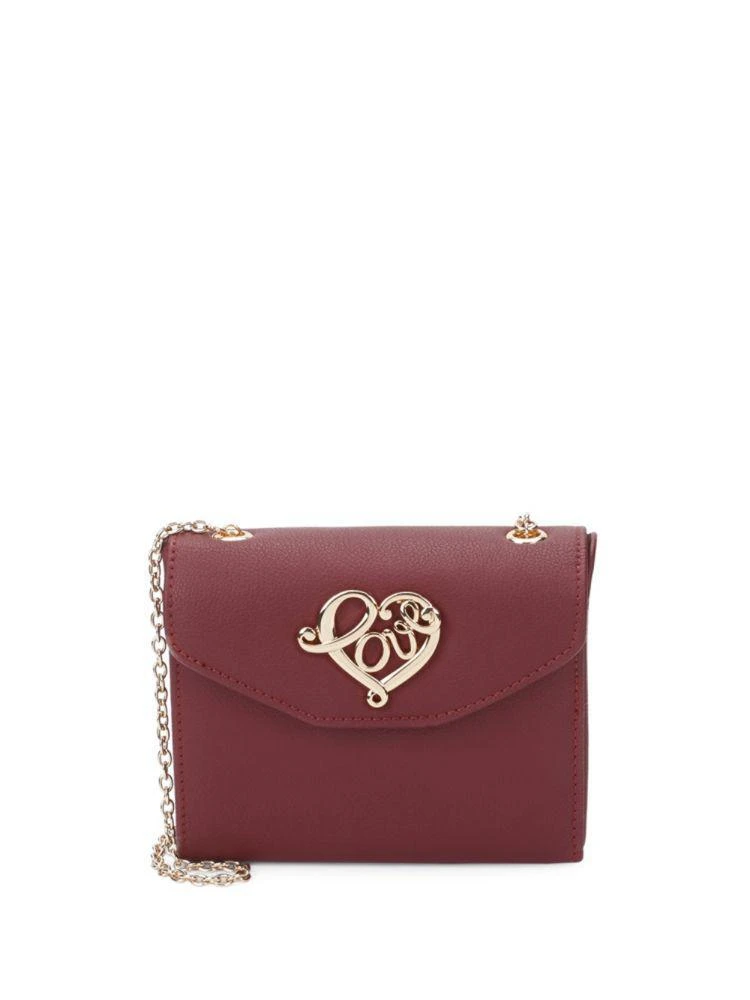 商品Moschino|Logo Crossbody Bag,价格¥468,第1张图片